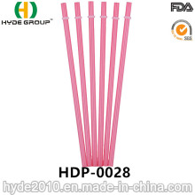 Paille en plastique acrylique dure de catégorie comestible pour boire (HDP-0028)